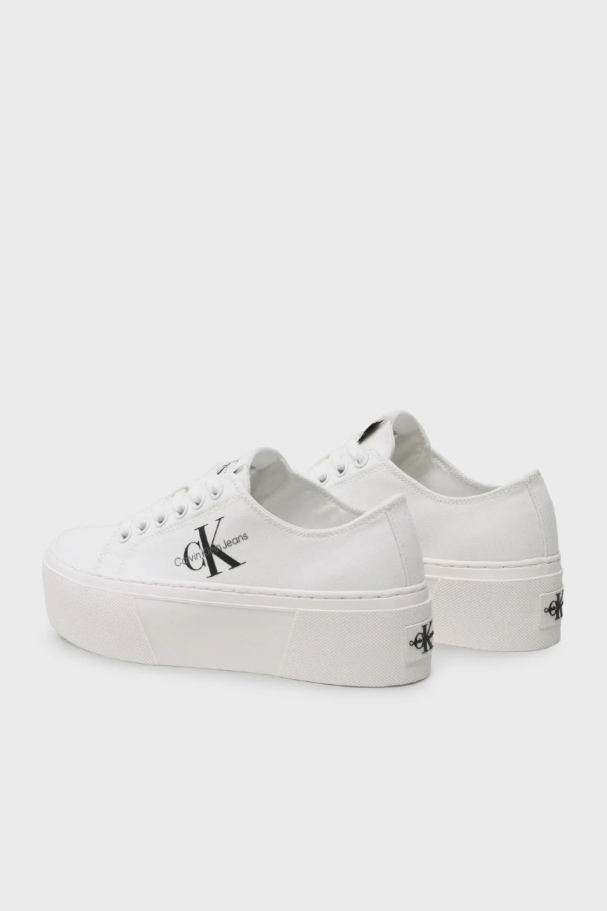 Calvin Klein  Sneaker - Weiß - Flacher Absatz