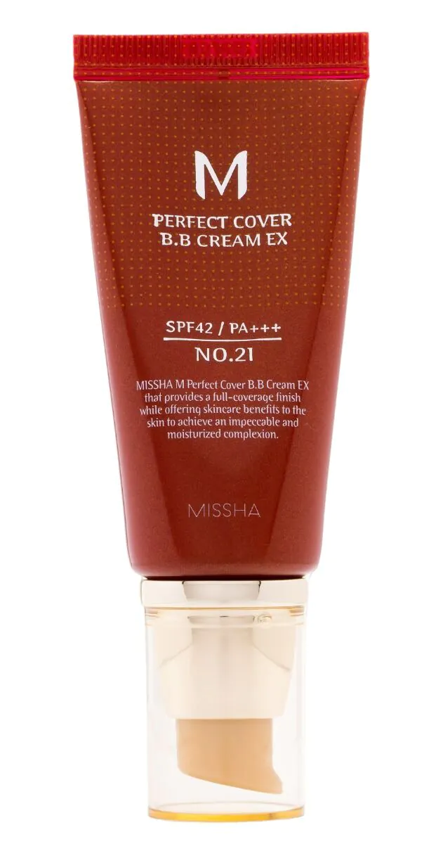 Missha M Perfect Cover BB krema SPF 42 PA+++ svijetlo bež br. 21