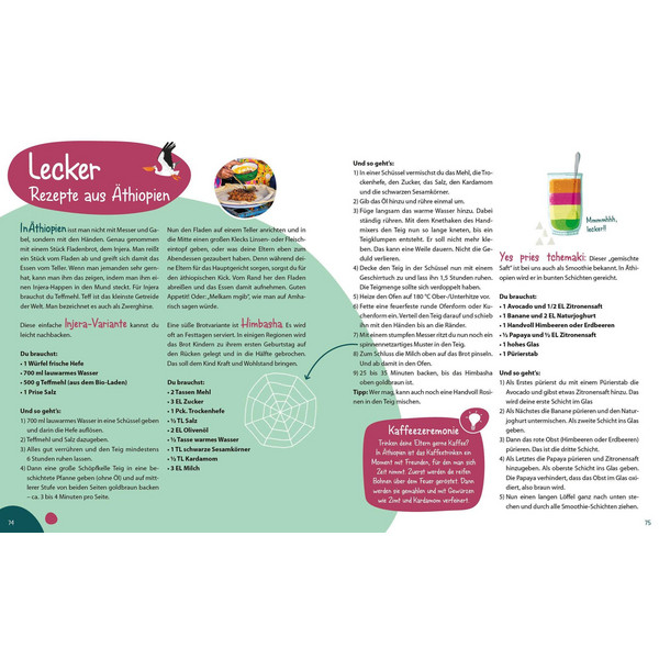 ZUHAUSE AUF WELTREISE - Kinderbuch