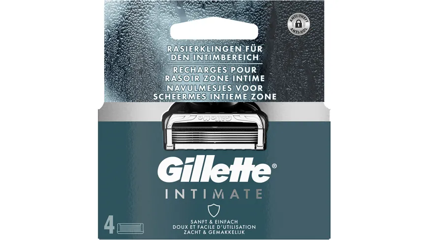 Gillette Klingen Intimate System