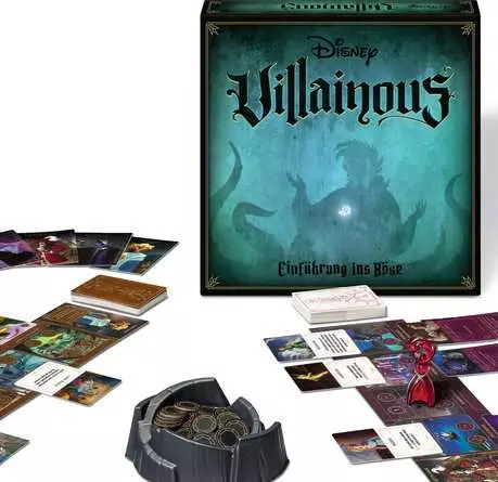 Disney Villainous: Einführung ins Böse - Spiel ab 10 Jahren