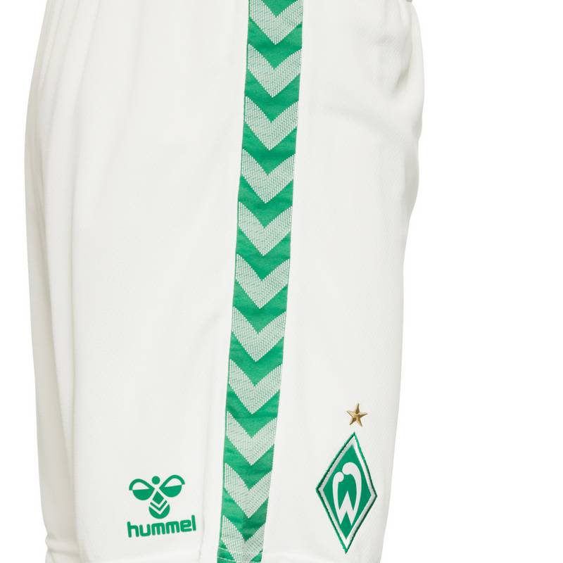 hummel Werder Bremen 23-24 Heim Shorts Herren