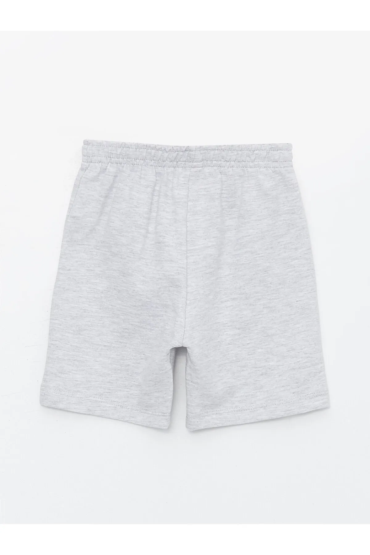 LC Waikiki  Bedrucktes T-Shirt und Shorts für Babys mit Rundhalsausschnitt, 2er-Set