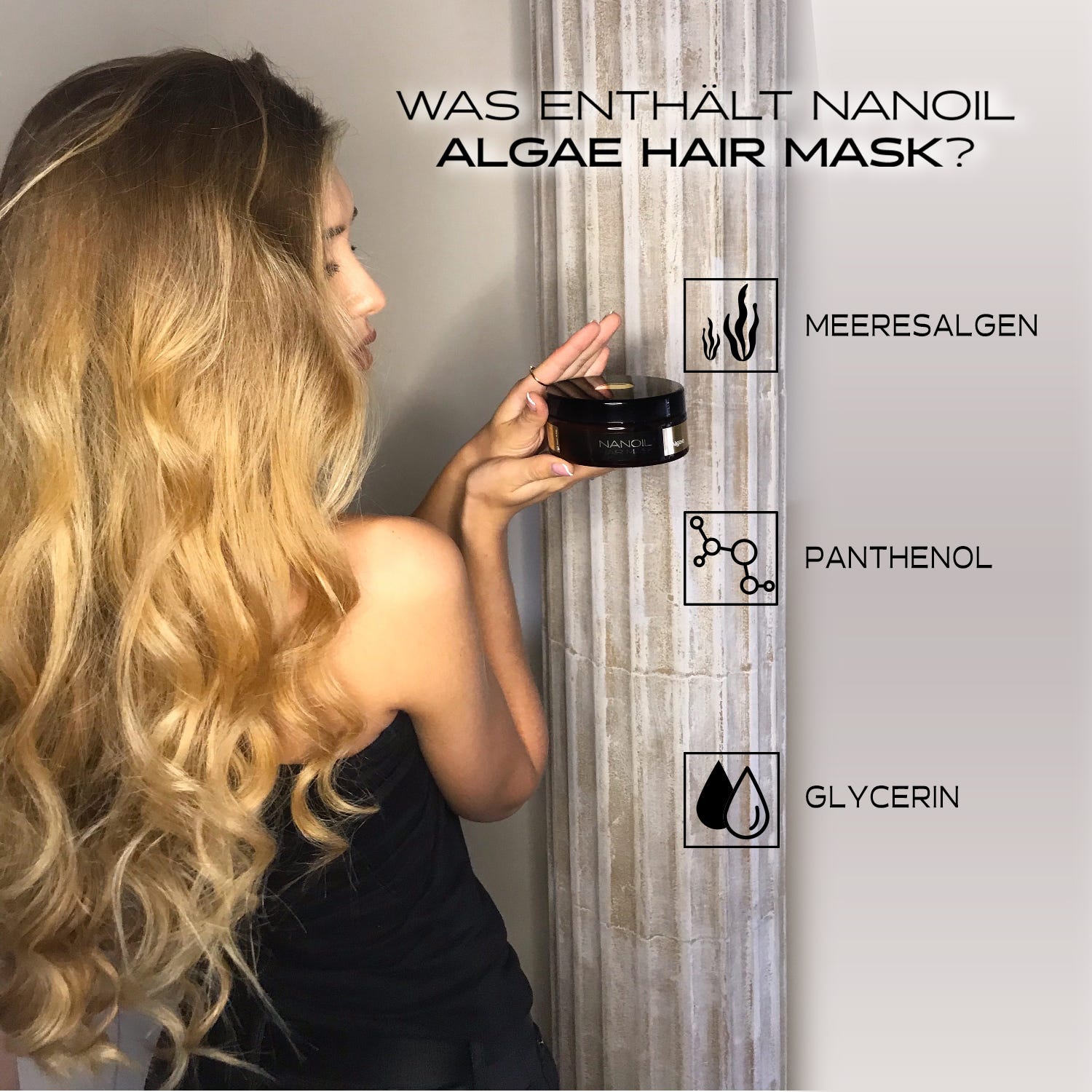 Nanoil Algae Hair Mask 300 ml