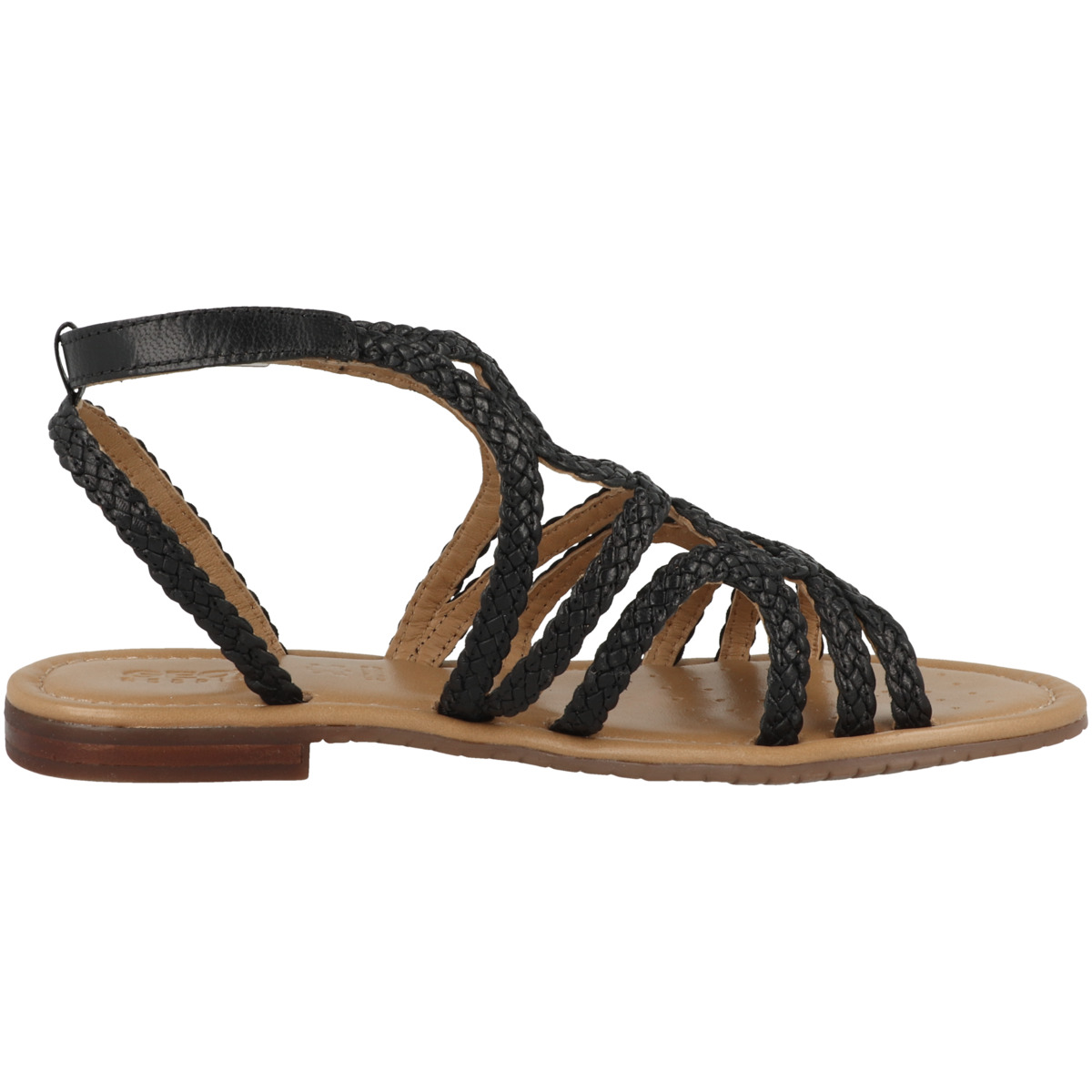 Geox D Sozy S A Sandale schwarz