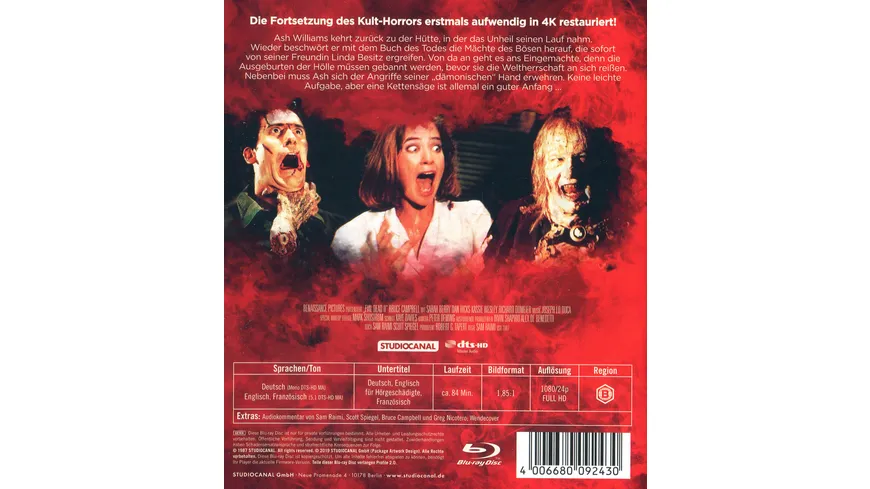 Tanz der Teufel 2 / Uncut