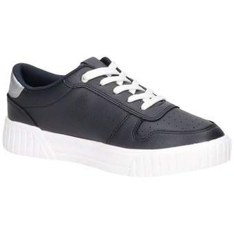 Tom Tailor Sneaker in blau