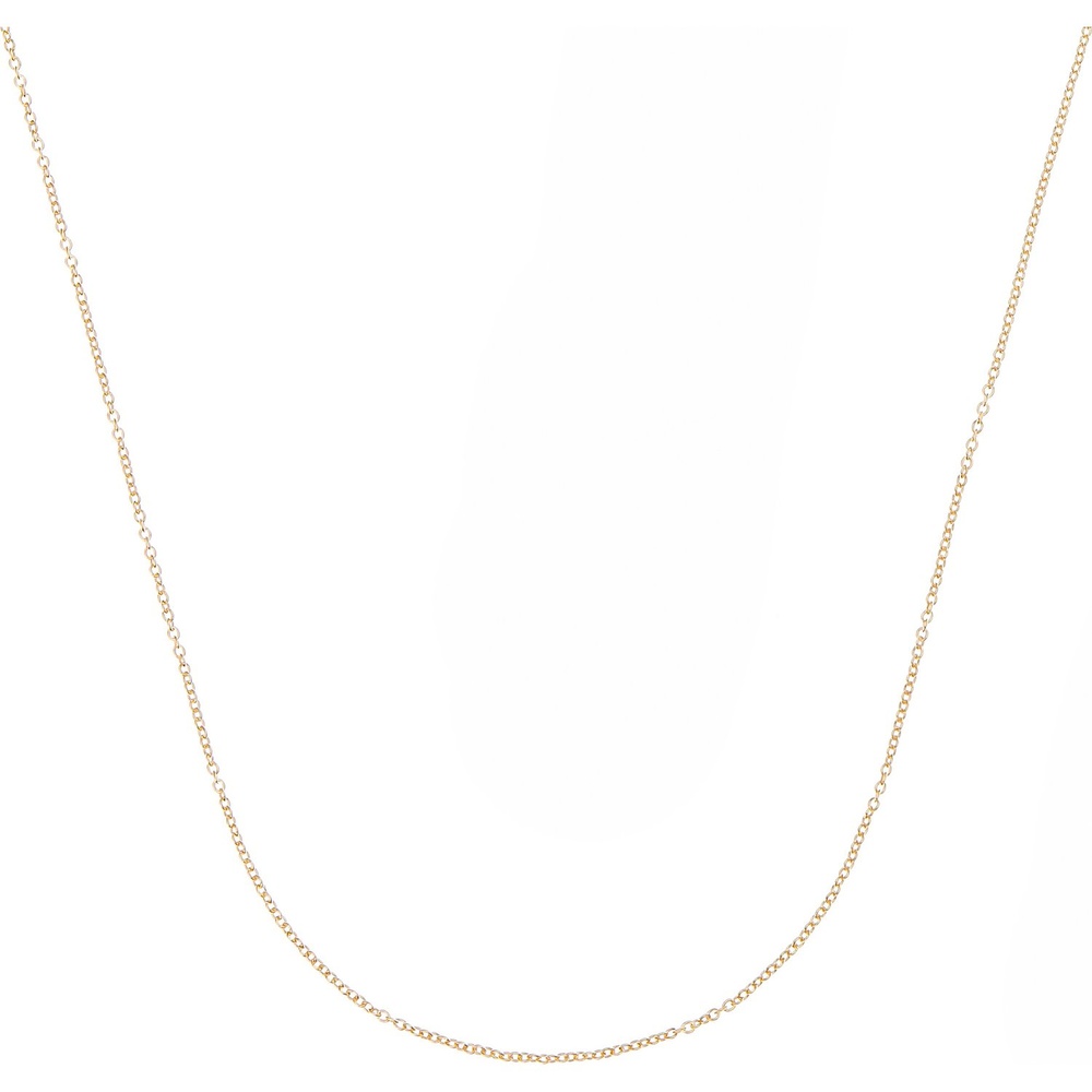 FAVS Chaînette 375 Or jaune collier