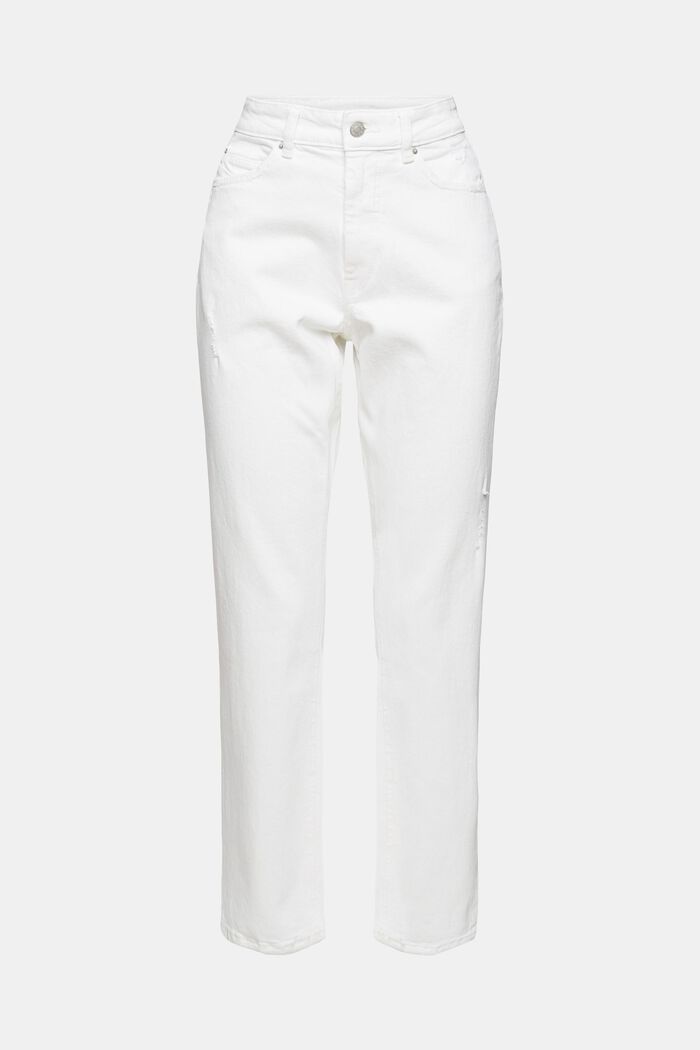 Jeans mit geradem Bein