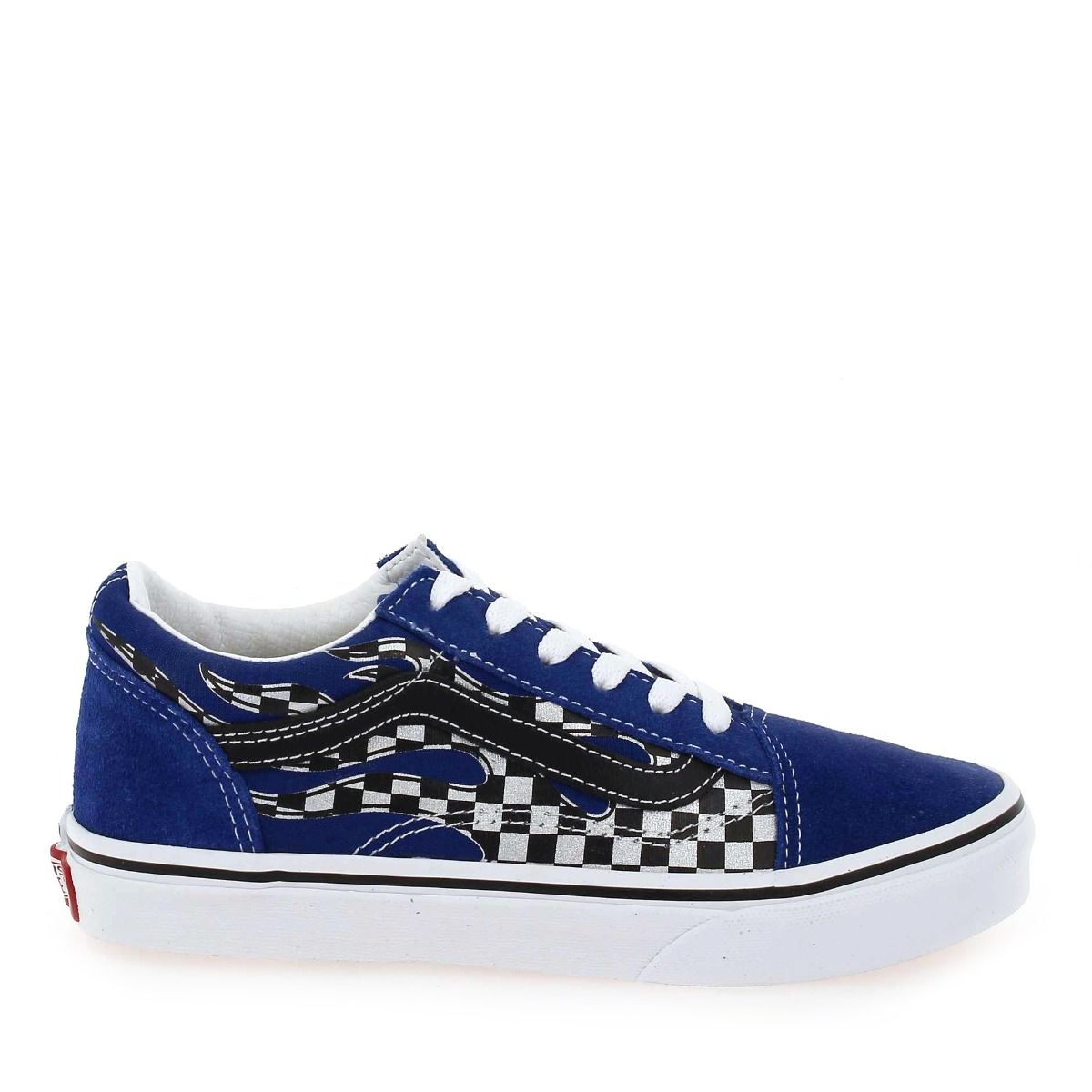 Vans  OLD SKOOL KIDS E23 - Bleu Noir