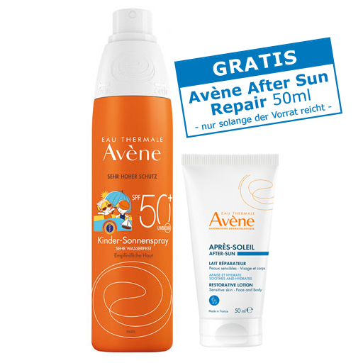 AVENE SunSitive Kinder Sonnenspray SPF 50   200 ml  Spray