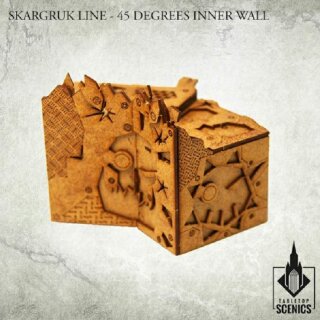 Skargruk Line - 45 degrees inner Wall