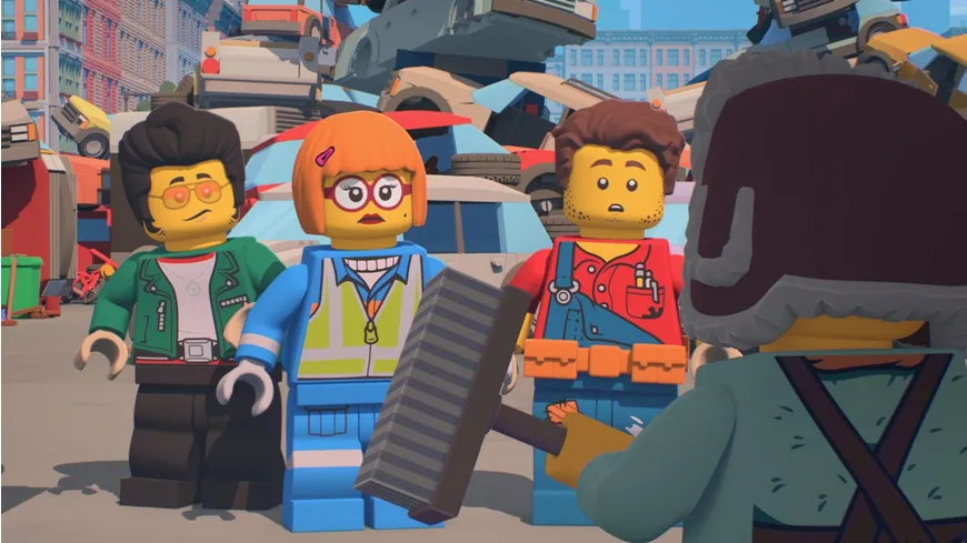 Lego City - DVD 4  (TV-Serie)