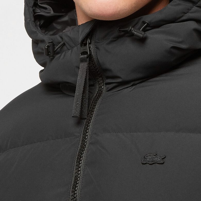 Lacoste Puffer Jacket black