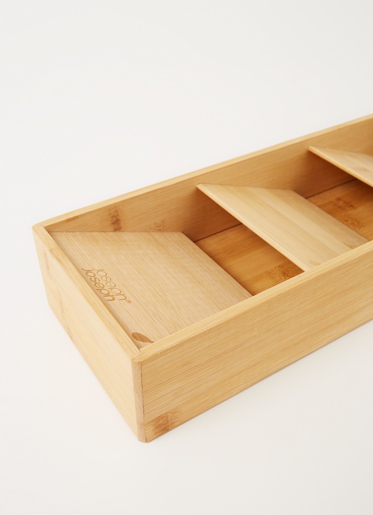 Organizador de talheres de bambu Joseph Joseph DrawerStore