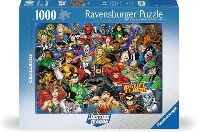 Puzzle 1000 Teile - Challenge DC Comics