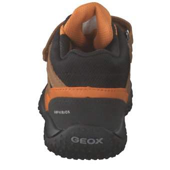 Geox B Baltic Boy Klett Boots in braun