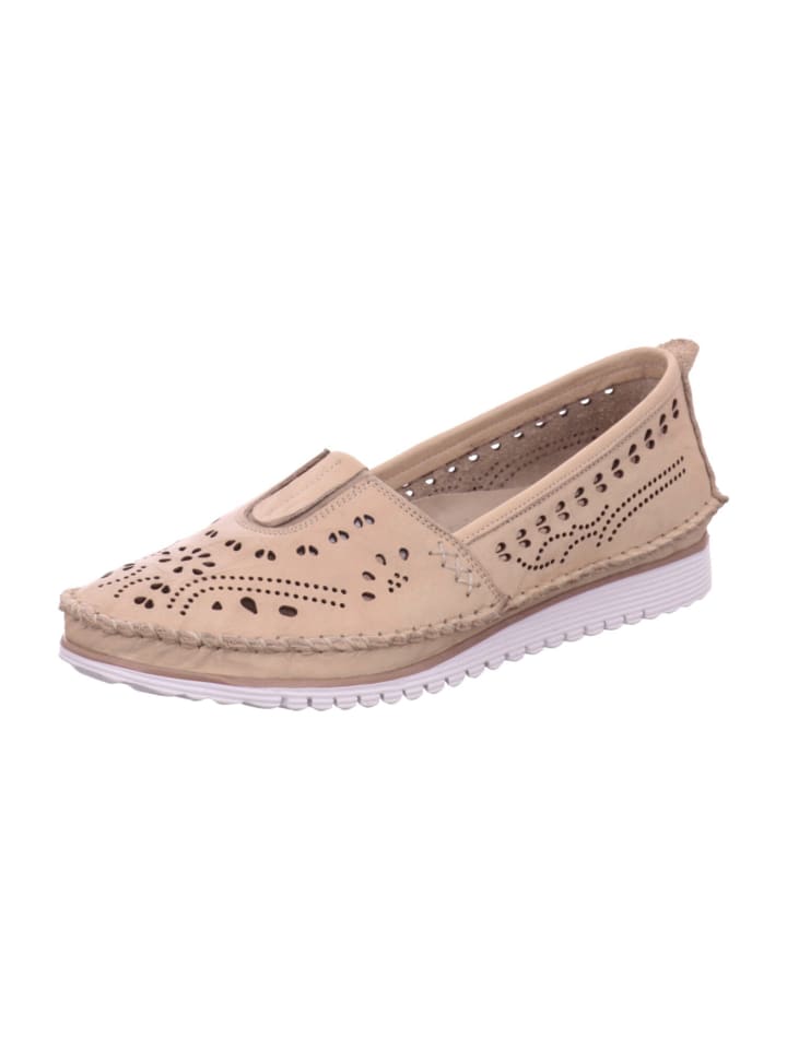Andrea Conti Slipper in beige günstig kaufen