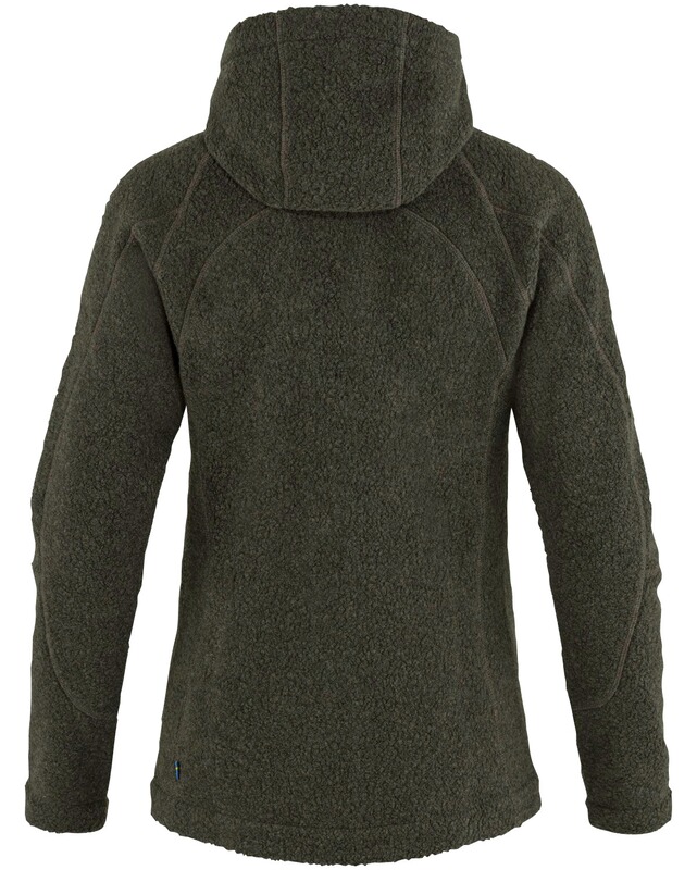 Fjällräven Damen Woll-Fleecejacke Kaitum