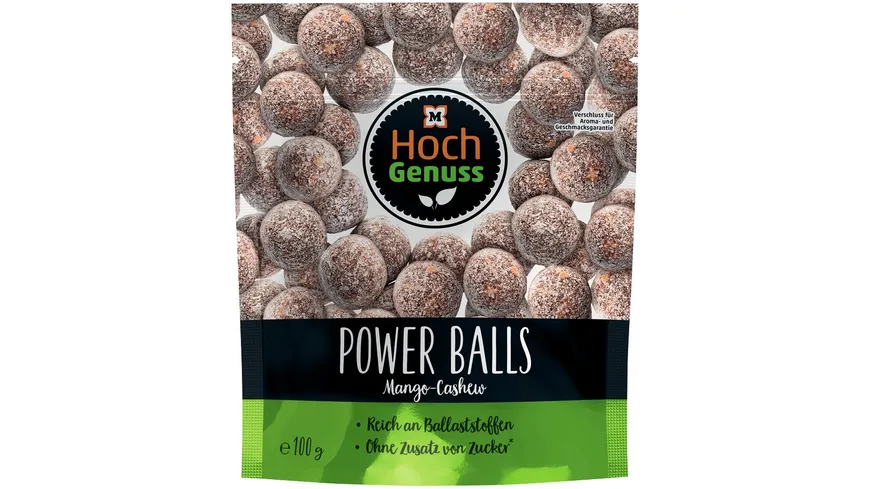 Hochgenuss Power Balls 100 g