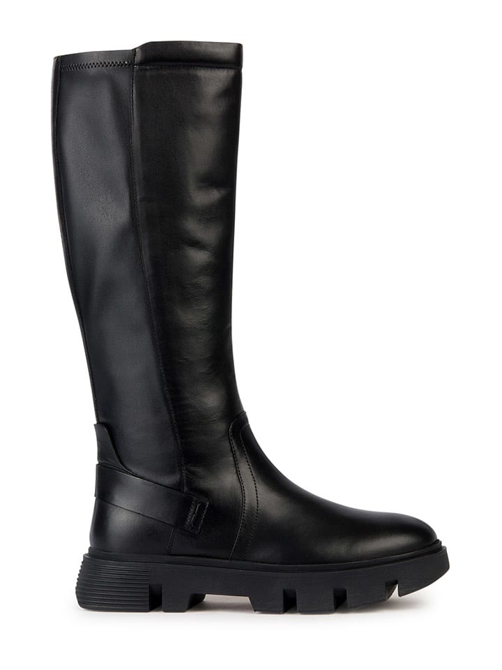 Geox Leder-Stiefel 