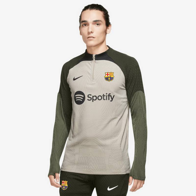 Nike FC Barcelona Strike Elite Funktionssweatshirt Herren
