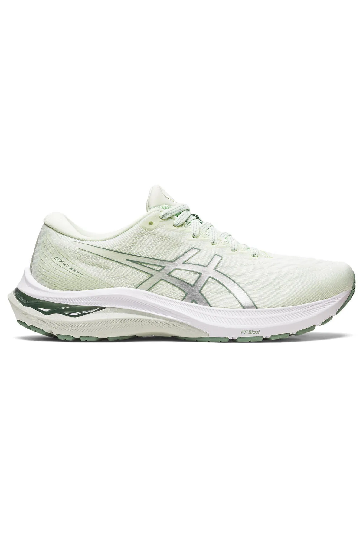 Asics  Gt-2000 11 Grüne Laufschuhe für Damen 1012b271-300