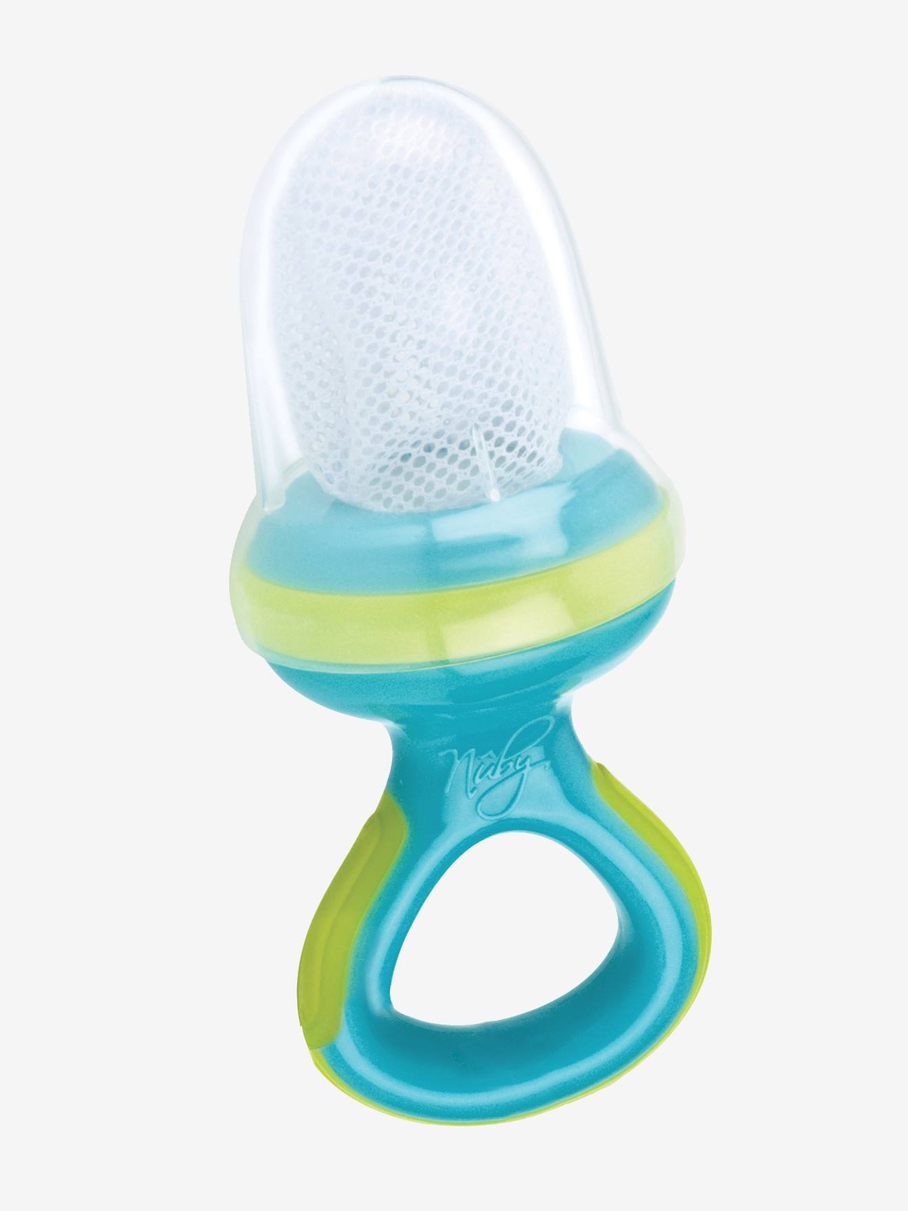 Grignoteur NUBY sans BPA bleu
