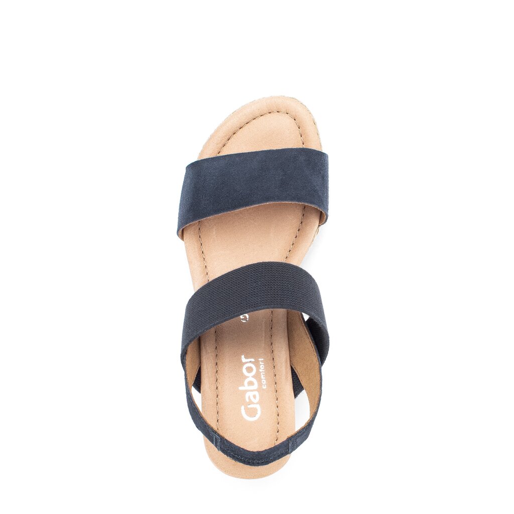 Gabor comfort Keilsandalette blau