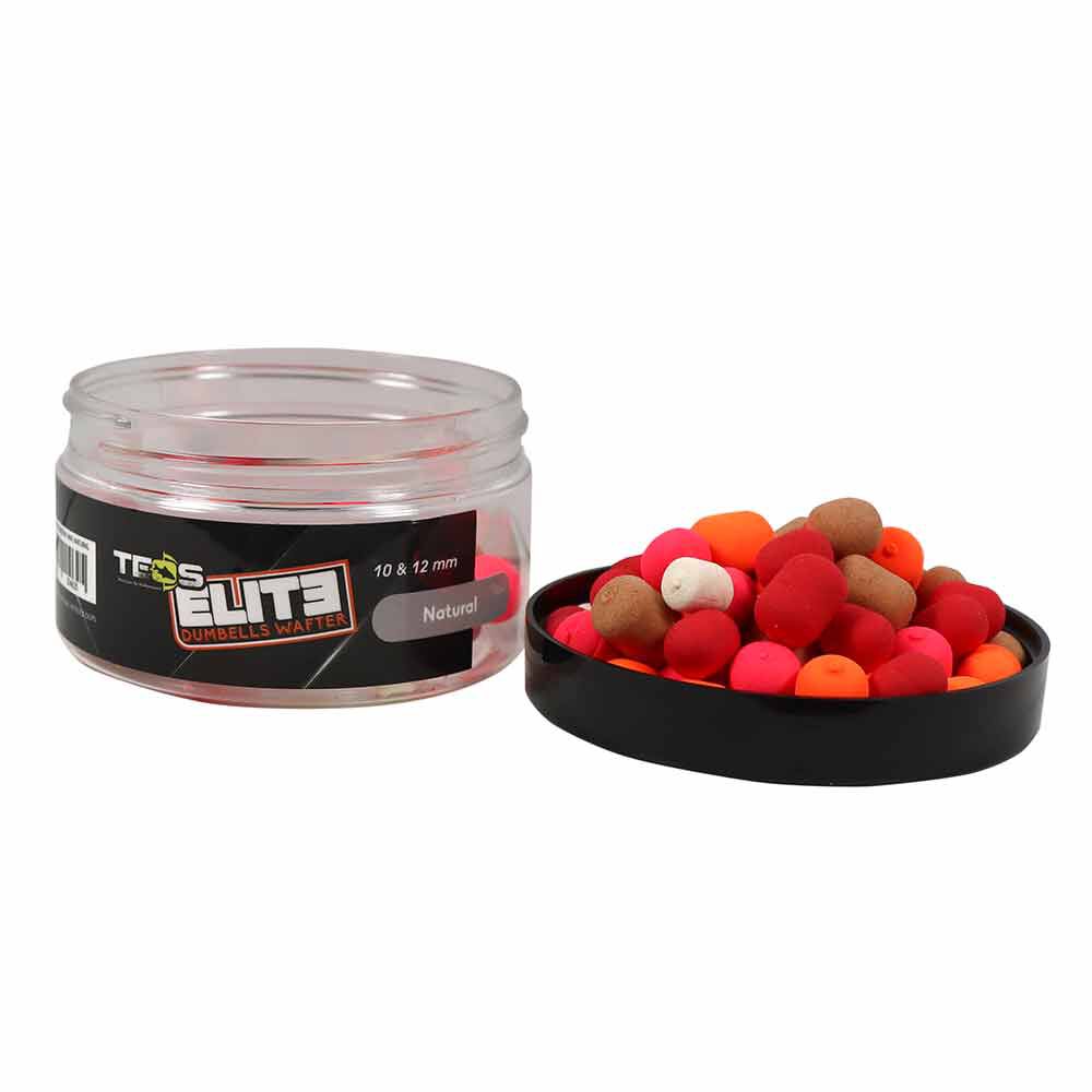 Dumbells Wafter Teos Elite 10/12mm Natural