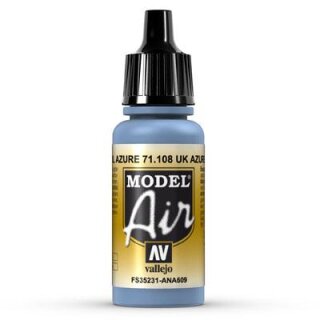 Model Air 71108 U.K. Azure 17 ml