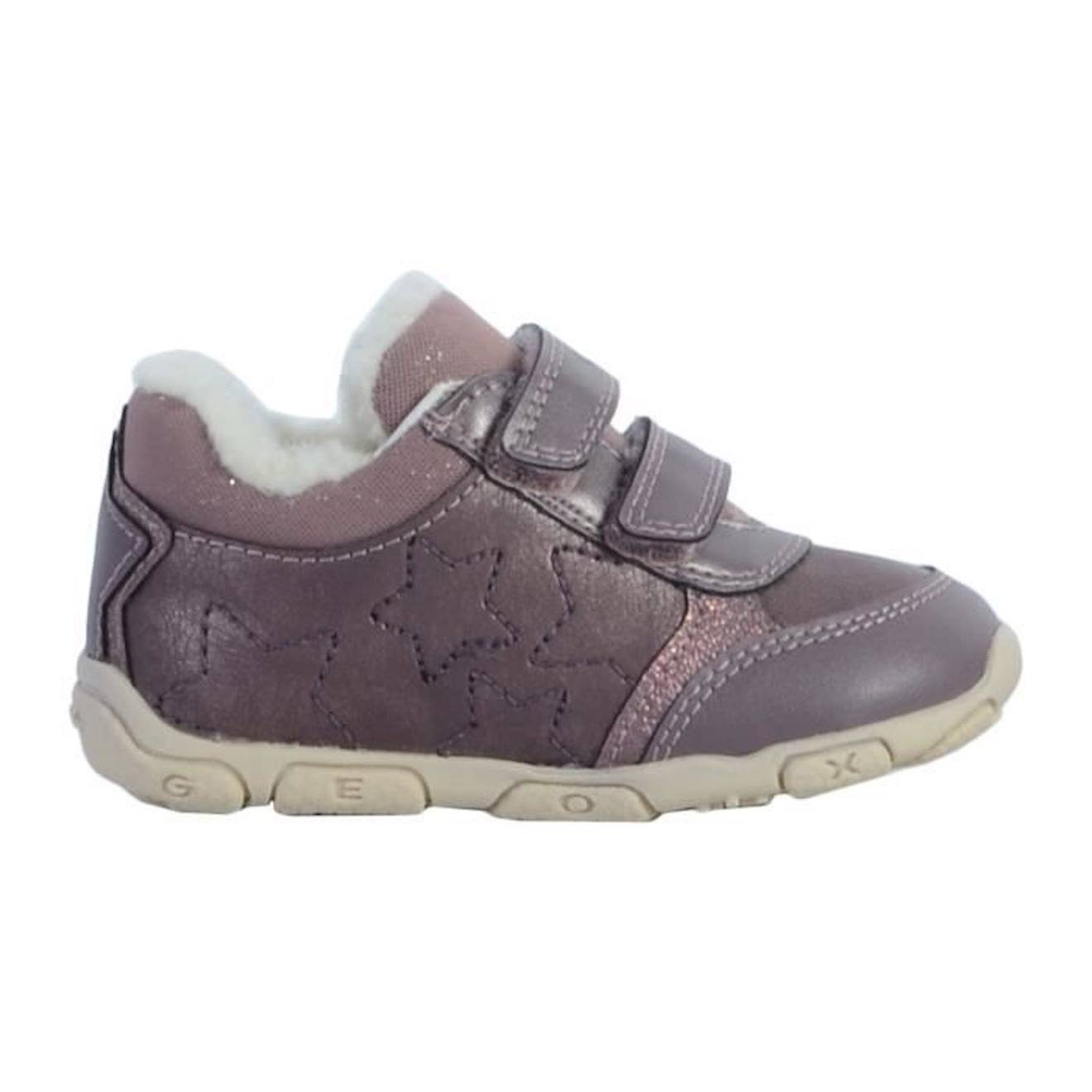 Basket Geox Enfant Balu gris