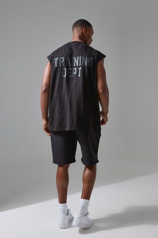 Man Active Training Dept Oversize Tanktop