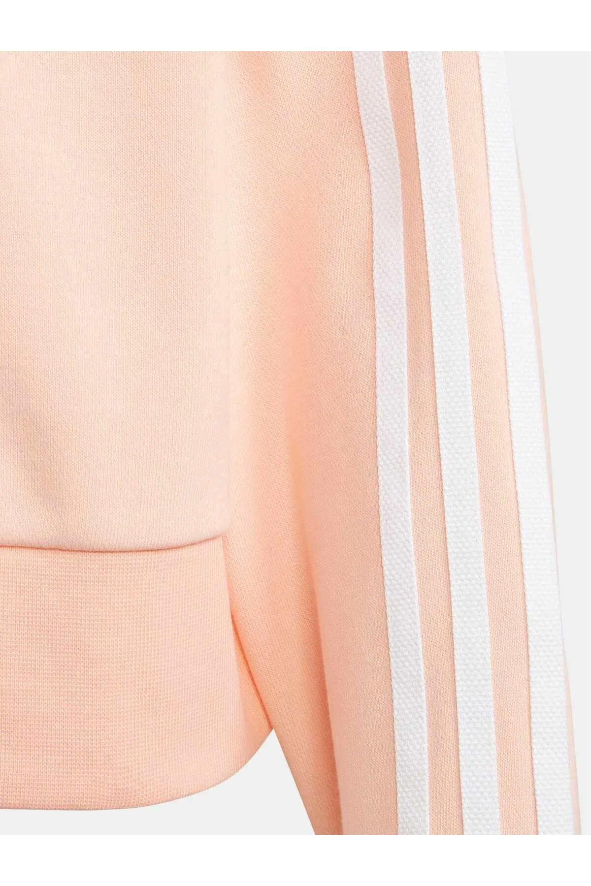 adidas  Damen adidas Cropped Hoodie Kinder