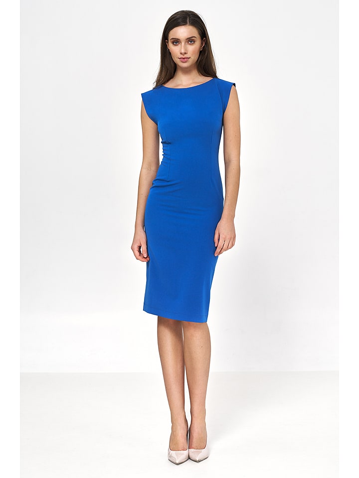 Nife Kleid in Blau günstig kaufen