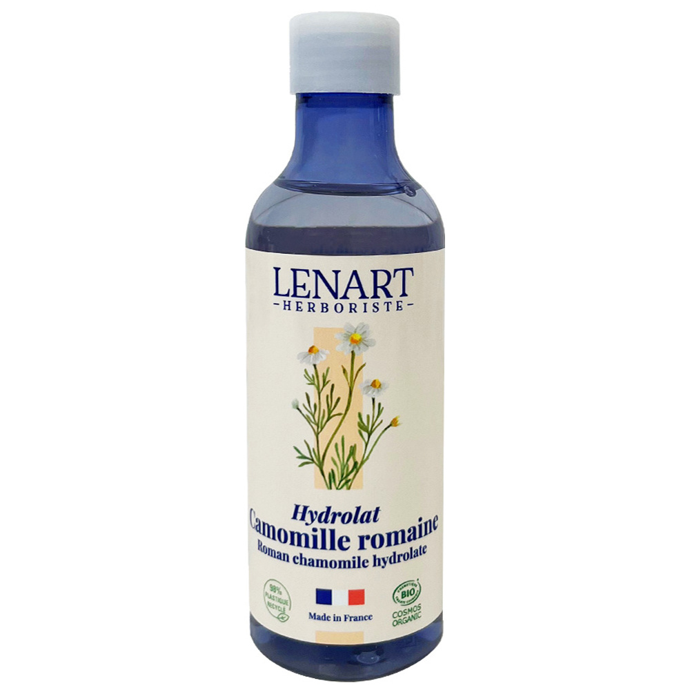 christian lénart Hydrolat de Camomille romaine BIO ECOCERT 200 ml Hydrolat