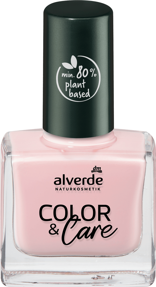 Nagellack Color & Care Nail Polish 90 Milky Rose, 10 ml