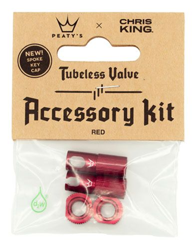 Peaty's Chris King MK2 Tubeless Ventile Accessory Kit kaufen | Bike-Discount
