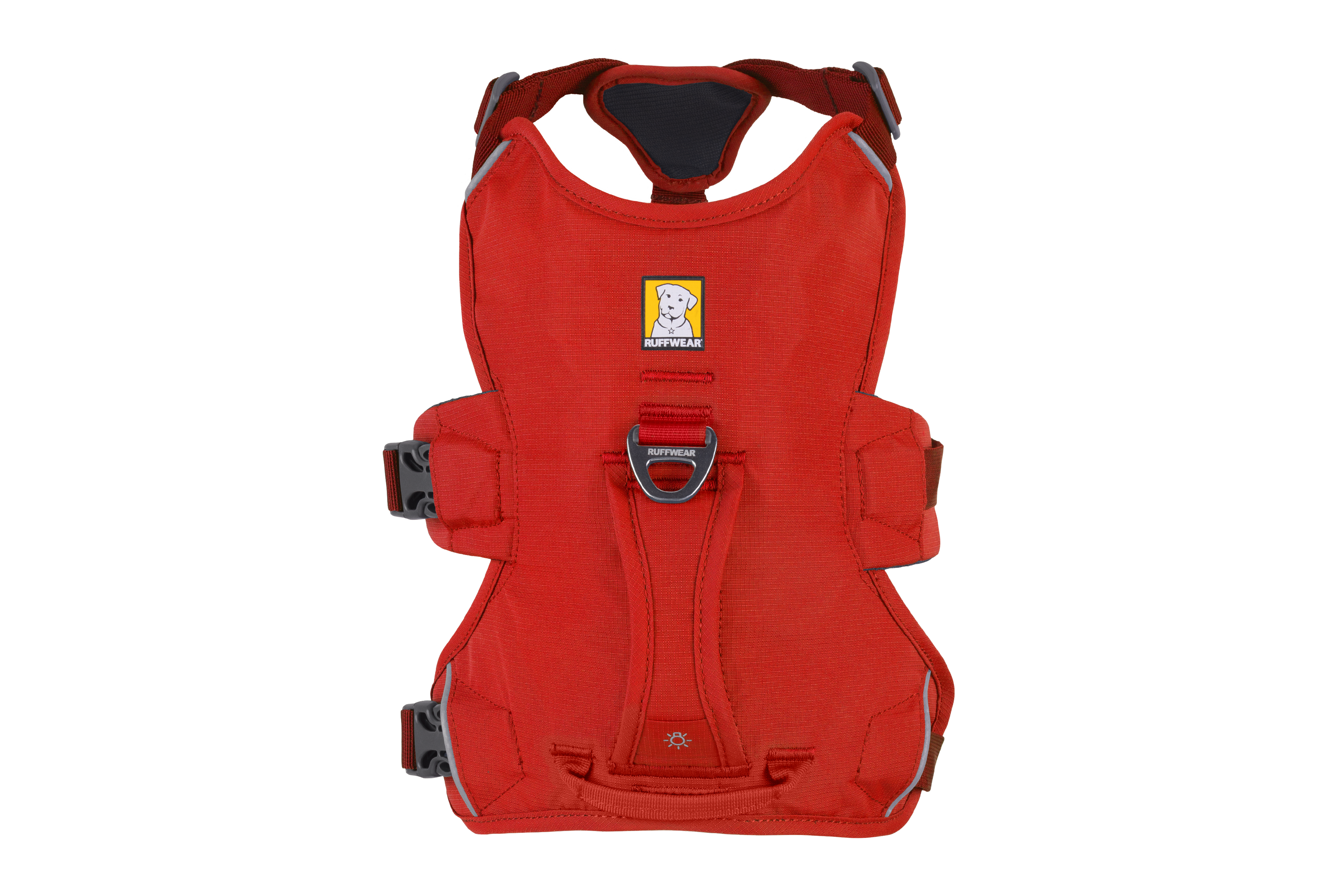 Ruffwear Hundegeschirre Ruffwear Geschirr Webmaster rot XXS