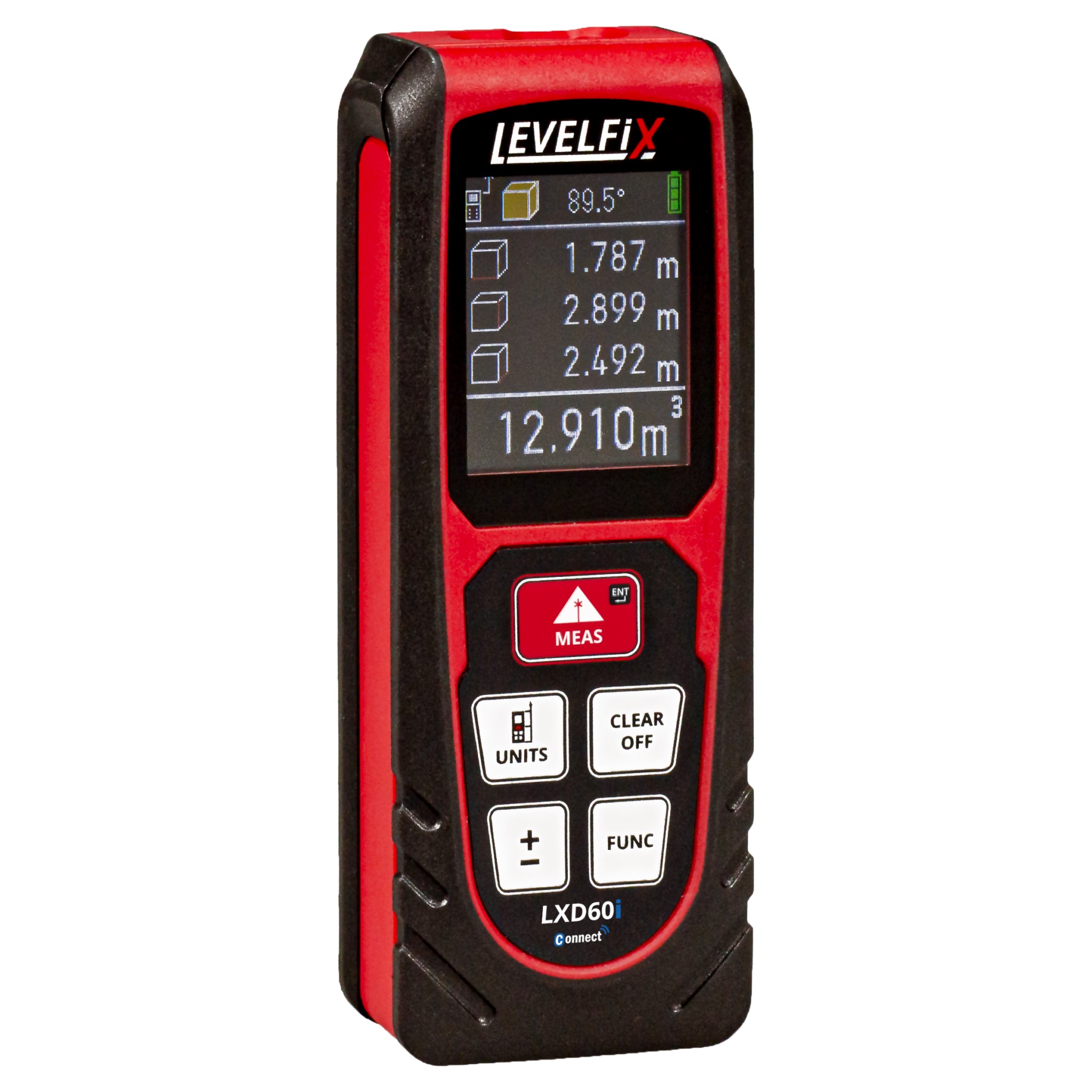 Levelfix 545746 LXD60i Télémètre 60 mètres
