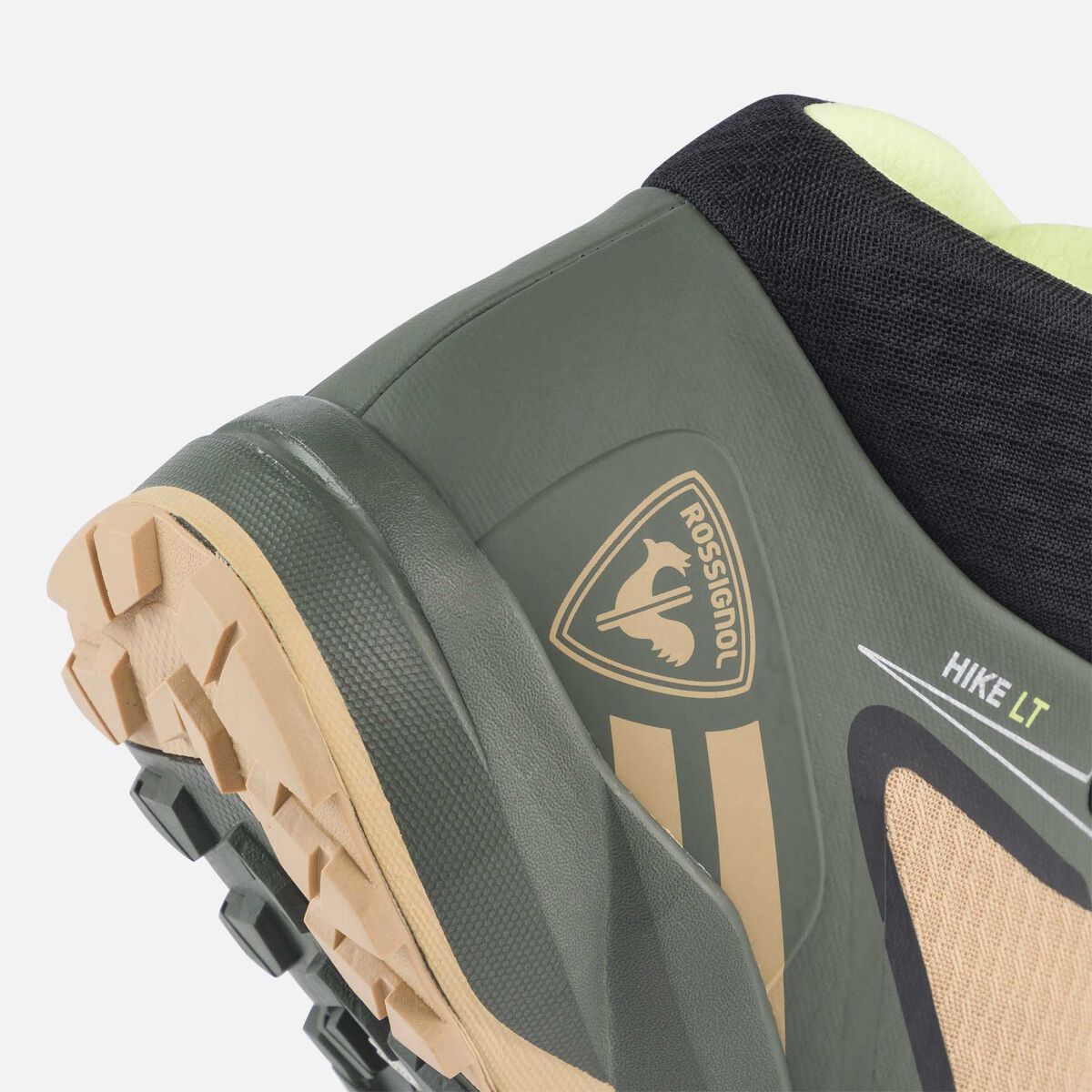 Leichte Wanderschuhe für Herren Grün