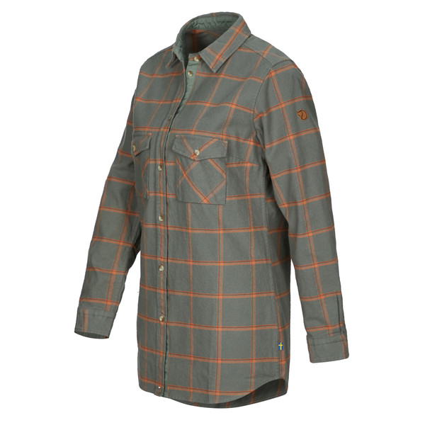 ÖVIK TWILL SHIRT LS W Damen - Outdoor Bluse