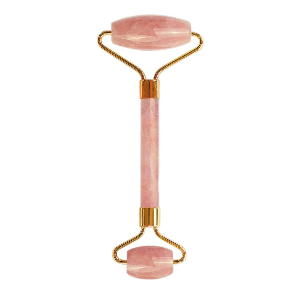 Doppel Face Roller - Rosenquarz