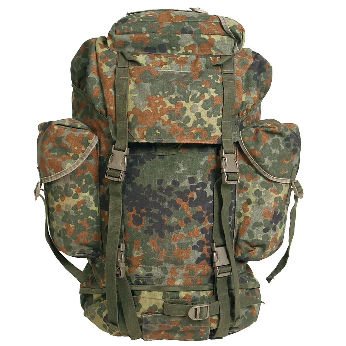 BW Kampfrucksack original flecktarn, gebraucht