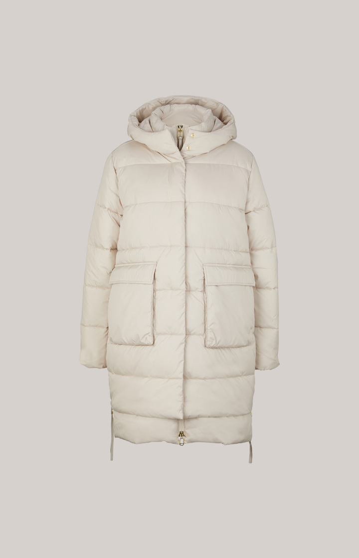 Steppmantel in Offwhite