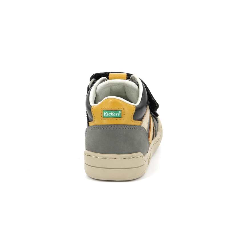 Sneakers hautes cuir Wincky Vel