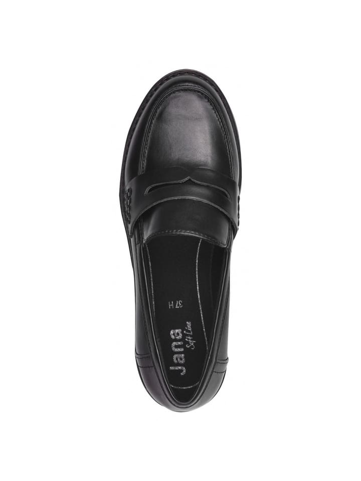 Jana Shoes Slipper Vork. Weite H in Schwarz günstig kaufen