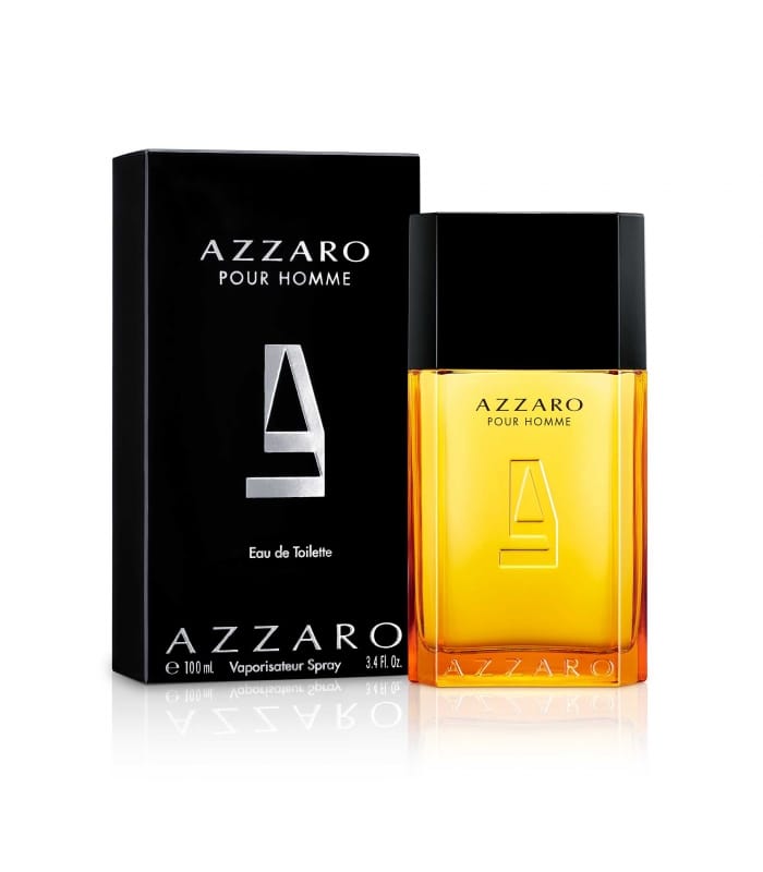 AZZARO Pour Homme-Eau de Toilette Vaporisateur