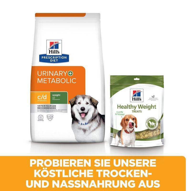 Hill's Übergewicht Hill's Prescription Diet c/d Multicare + Metabolic Urinary + Weight Care Original 12 kg