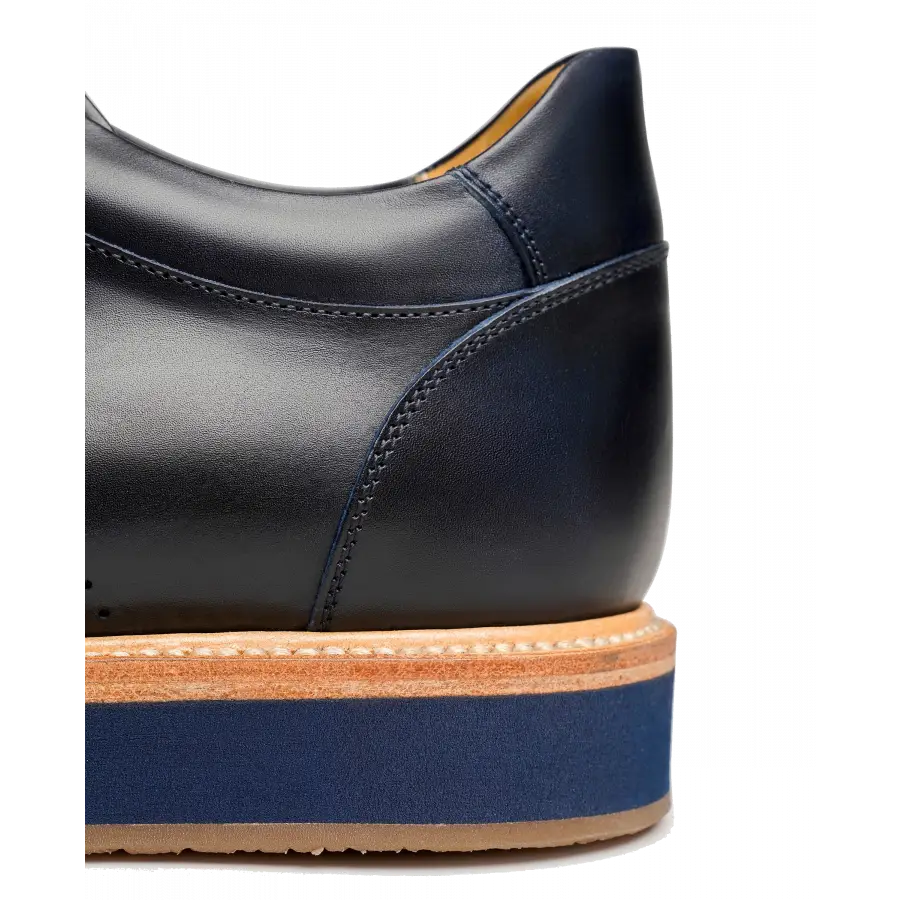 Heinrich Dinkelacker - Sneaker low LONDON TC Toscana calf - blau